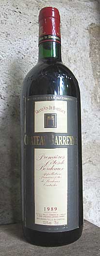 1ere Cotes de Bordeaux