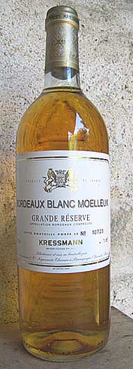 Bordeaux Moelleux
