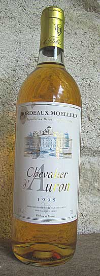 Bordeaux Moelleux