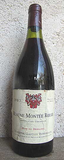 Beaune 1C Montee Rouge