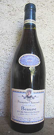 Beaune 1C Montee Rouge