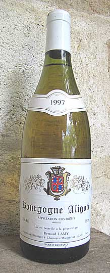 Bourgogne Aligot