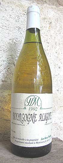Bourgogne Aligot