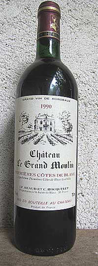 1eres Cotes de Blaye