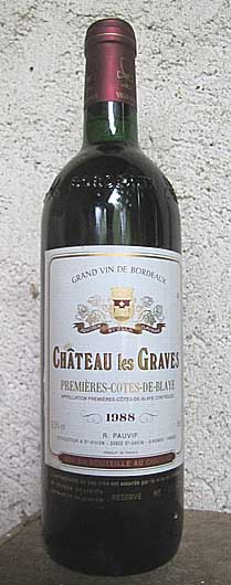 1eres Cotes de Blaye