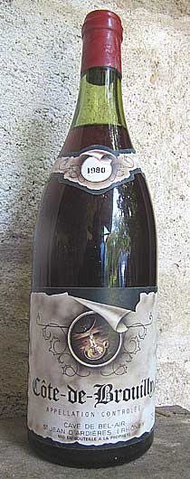 Cotes de Brouilly