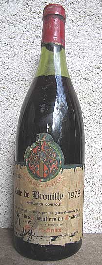 Cotes de Brouilly