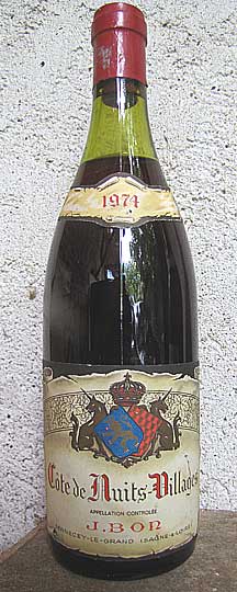 Cote de Nuits Village
