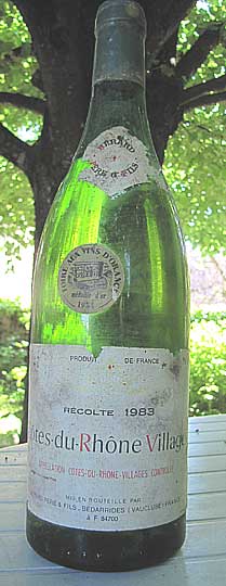 Ctes du Rhone Village