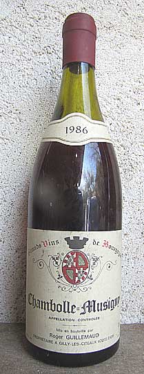 Chambolle Musigny