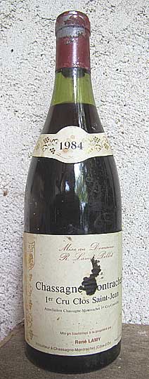 Chassagne 1C Clos St Jean