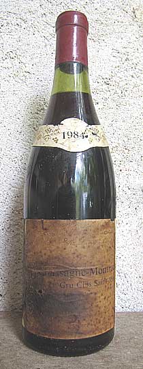 Chassagne 1C Clos St Jean