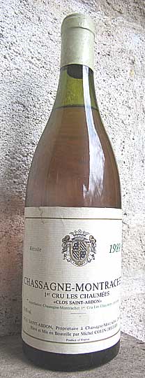 Chassagne 1C Chaumees Clos St Abdon