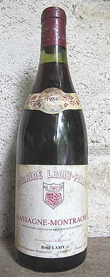 Chassagne Montrachet