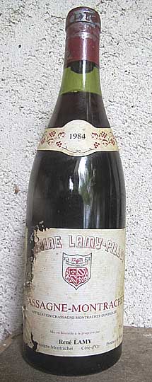 Chassagne Montrachet