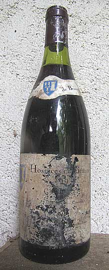 Corton cuvee Dr Peste