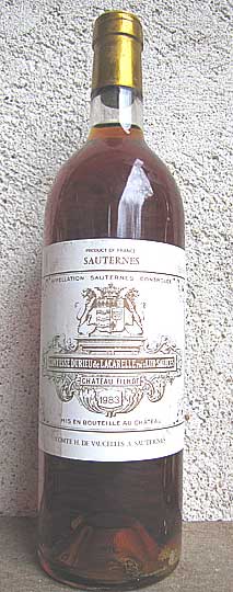 Sauternes/Barsac