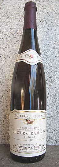 Gewurtztraminer GC Hengst