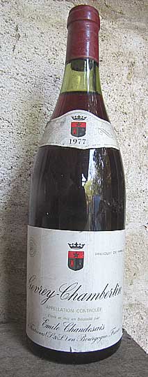 Gevrey Chambertin