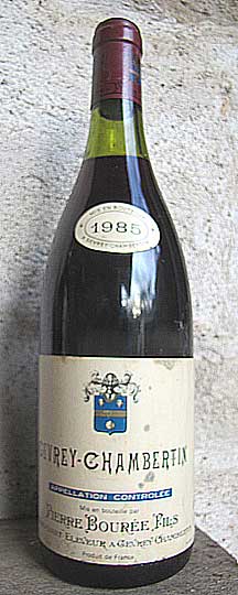 Gevrey Chambertin