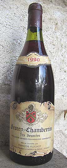 Gevrey Chambertin les seuvrees