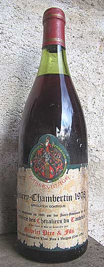 Gevrey Chambertin