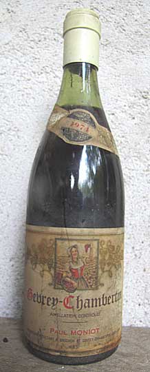 Gevrey Chambertin
