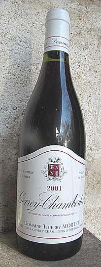 Gevrey Chambertin