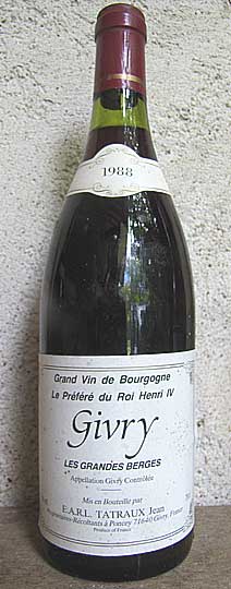Givry 1C Grandes Berges