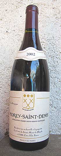 Morey St Denis