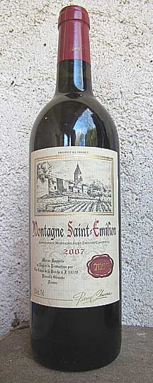 Montagne Saint Emilion