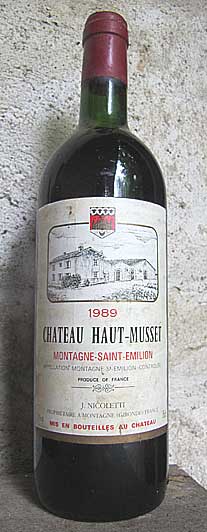 Montagne Saint Emilion