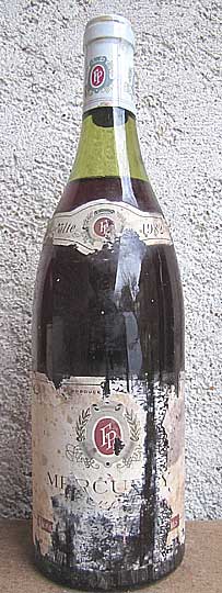 Mercurey Clos des Corvees