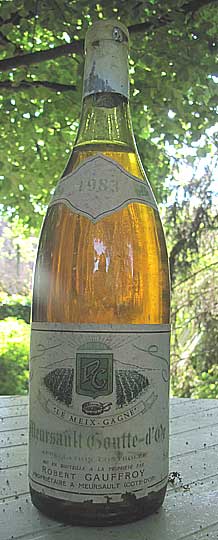 Meursault 1C Goutte d'Or