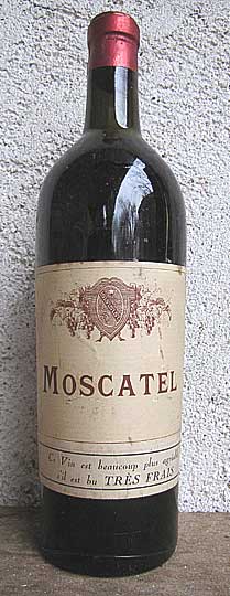 Espagne/Moscatel