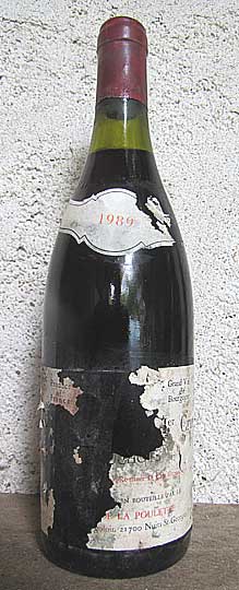 Nuits 1C les St Georges