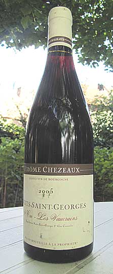 Nuits 1C Vaucrains