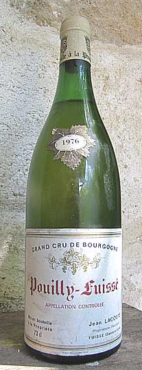 Pouilly Fuiss
