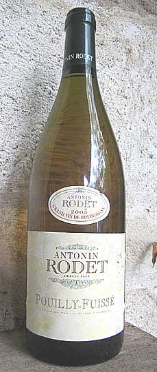 Pouilly Fuiss