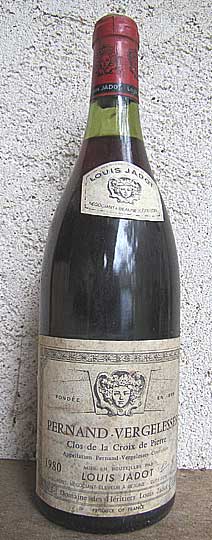 Pernand Clos de la Croix de Pierre
