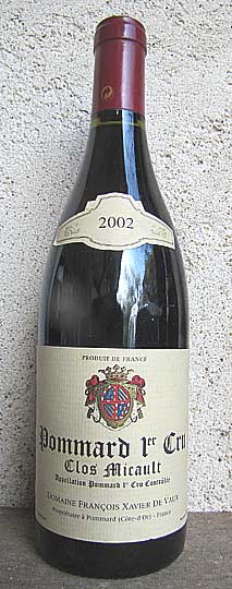 Pommard 1C Clos Micault