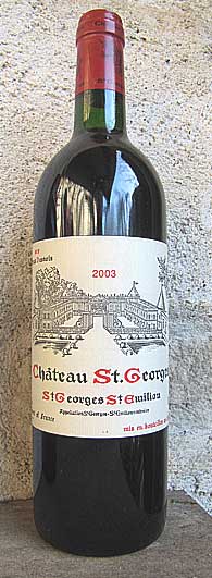 St Georges Saint Emilion