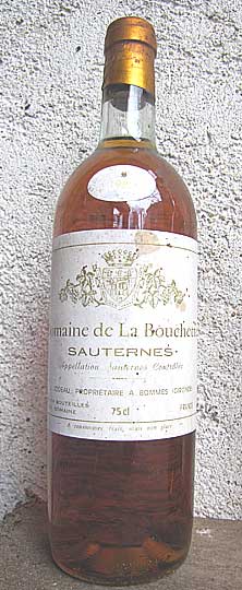 Sauternes/Barsac