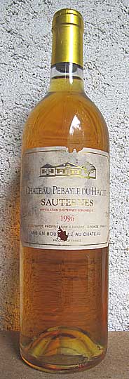 Sauternes/Barsac
