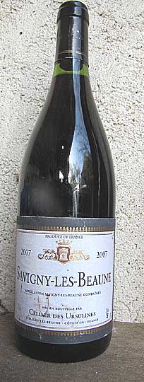 Savigny les Beaune