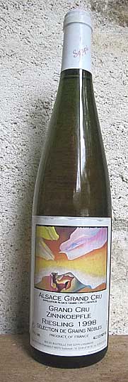 Riesling GC Zinkoepfle SGN