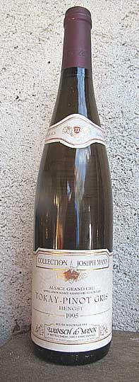 Pinot Gris GC Hengst