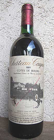 Cotes de Bourg